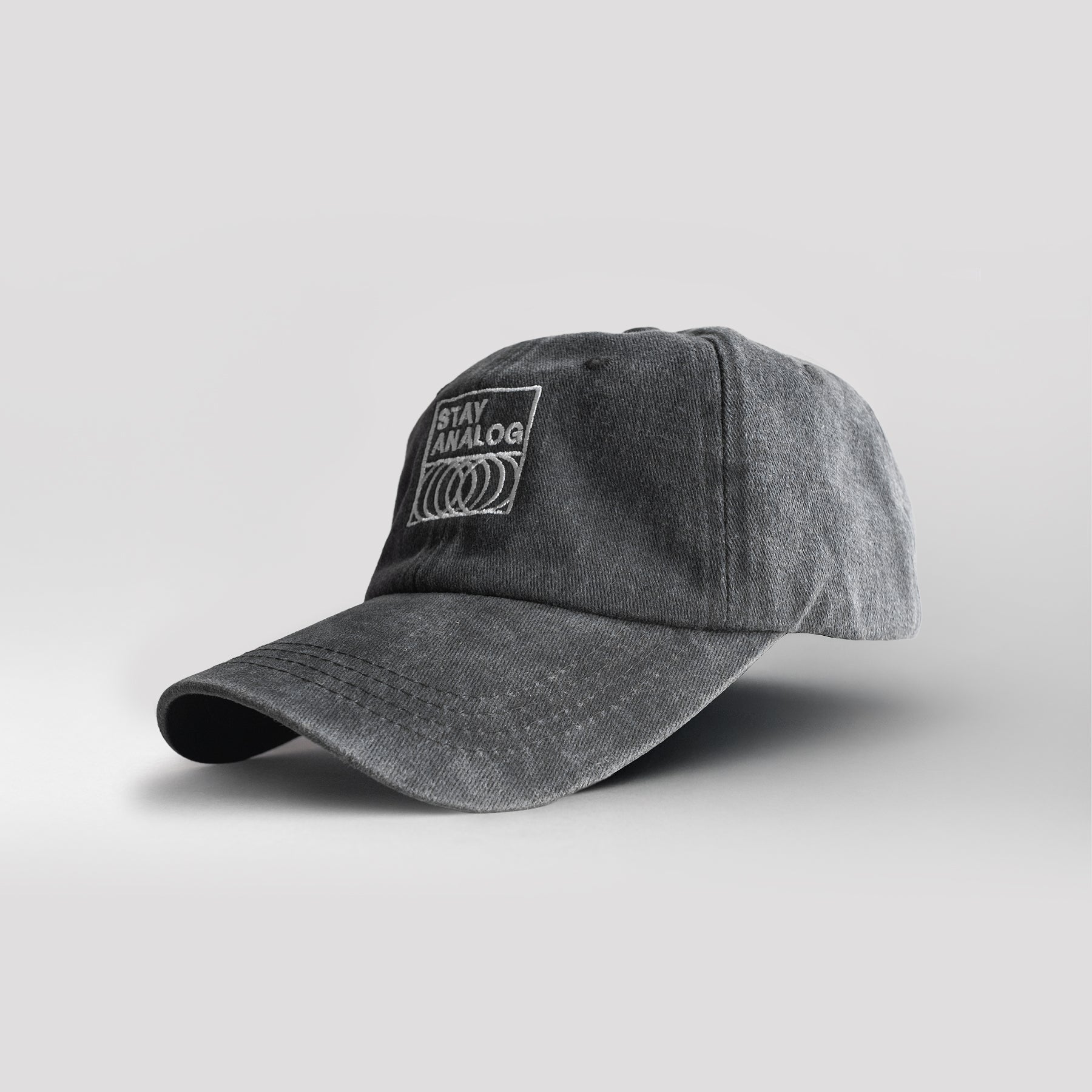 Stay Analog • Grey Cap