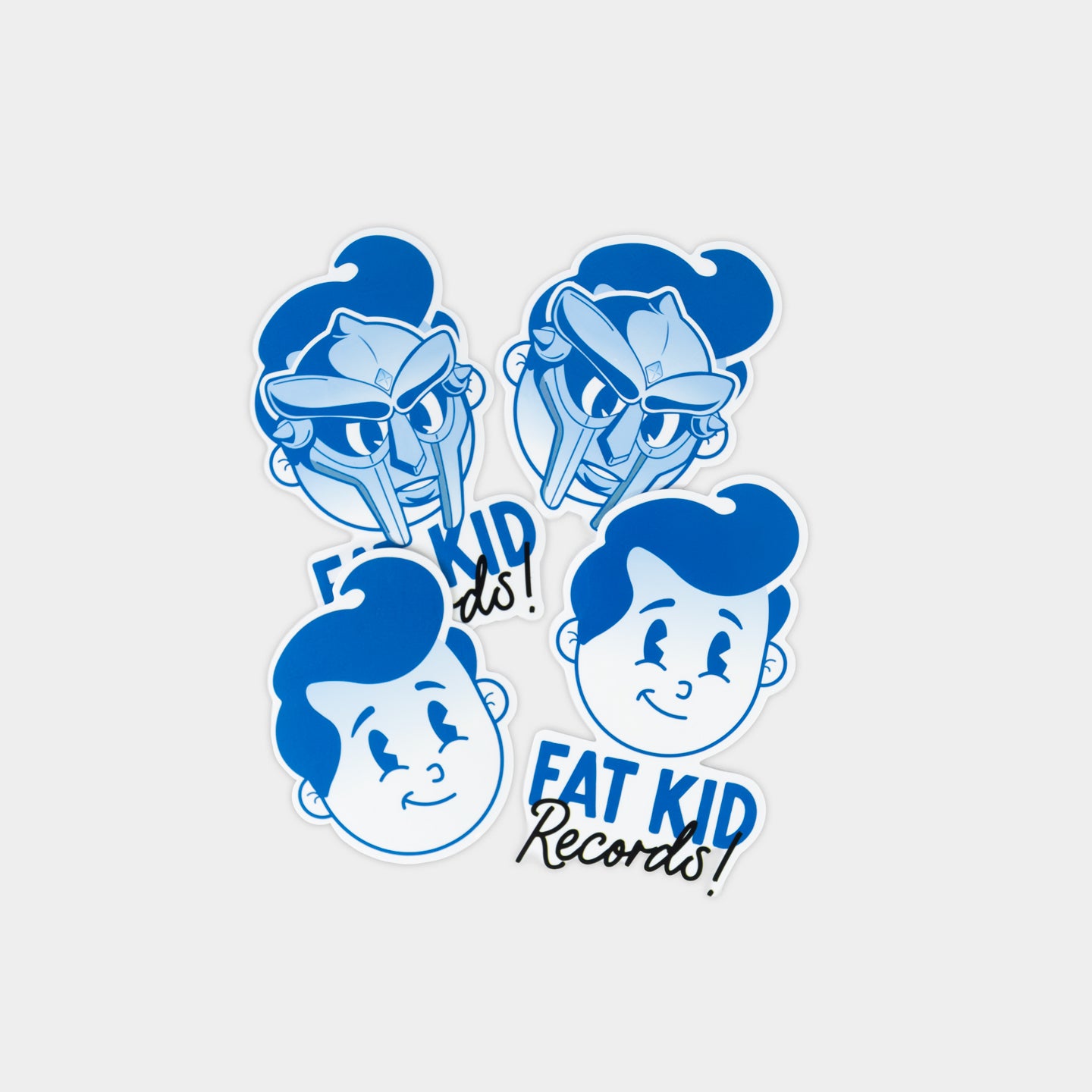 Fat Kid Records • Sticker Pack