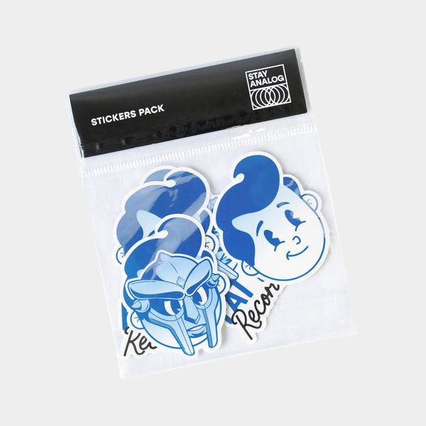 Fat Kid Records • Sticker Pack