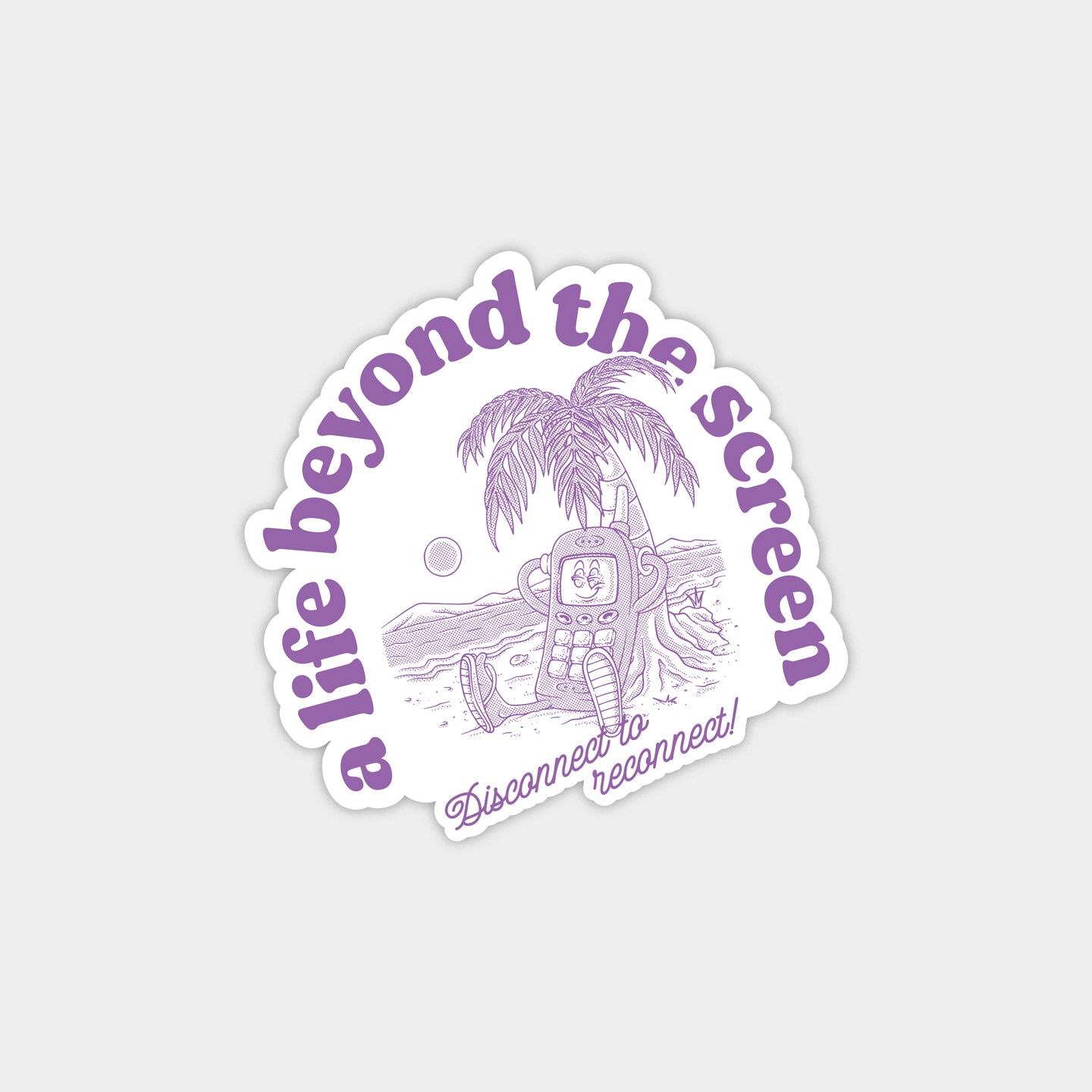 Stay Analog Bundle — T-Shirt + Sticker Pack