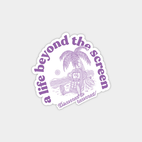 Stay Analog Bundle — T-Shirt + Sticker Pack