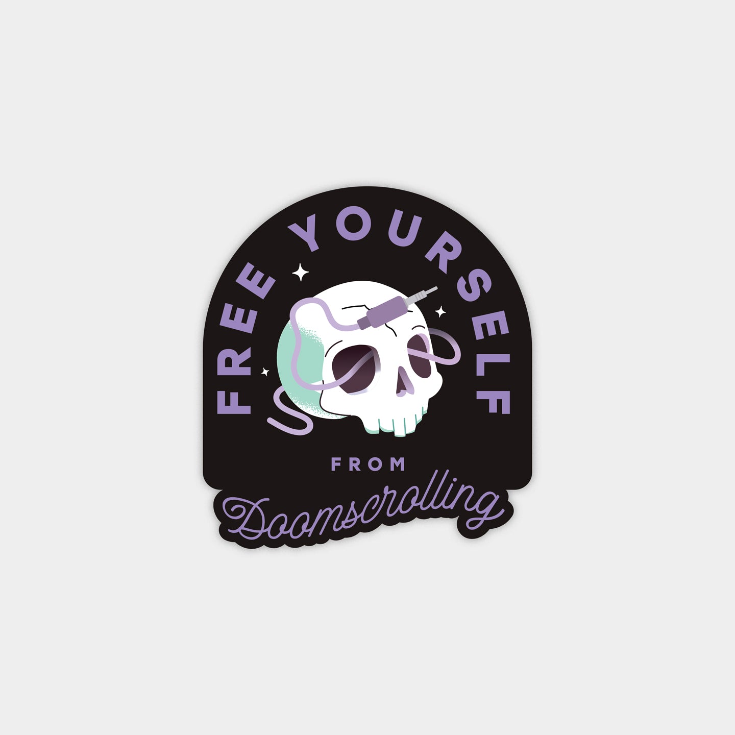 Stay Analog Bundle — T-Shirt + Sticker Pack