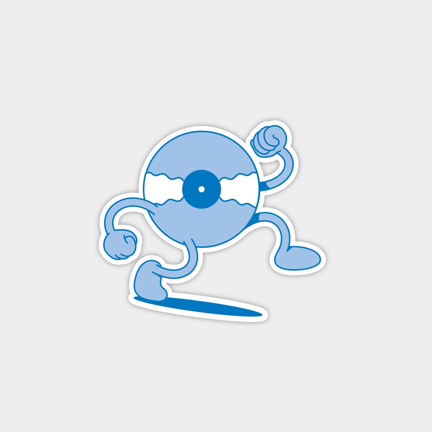 Stay Analog Bundle — T-Shirt + Sticker Pack