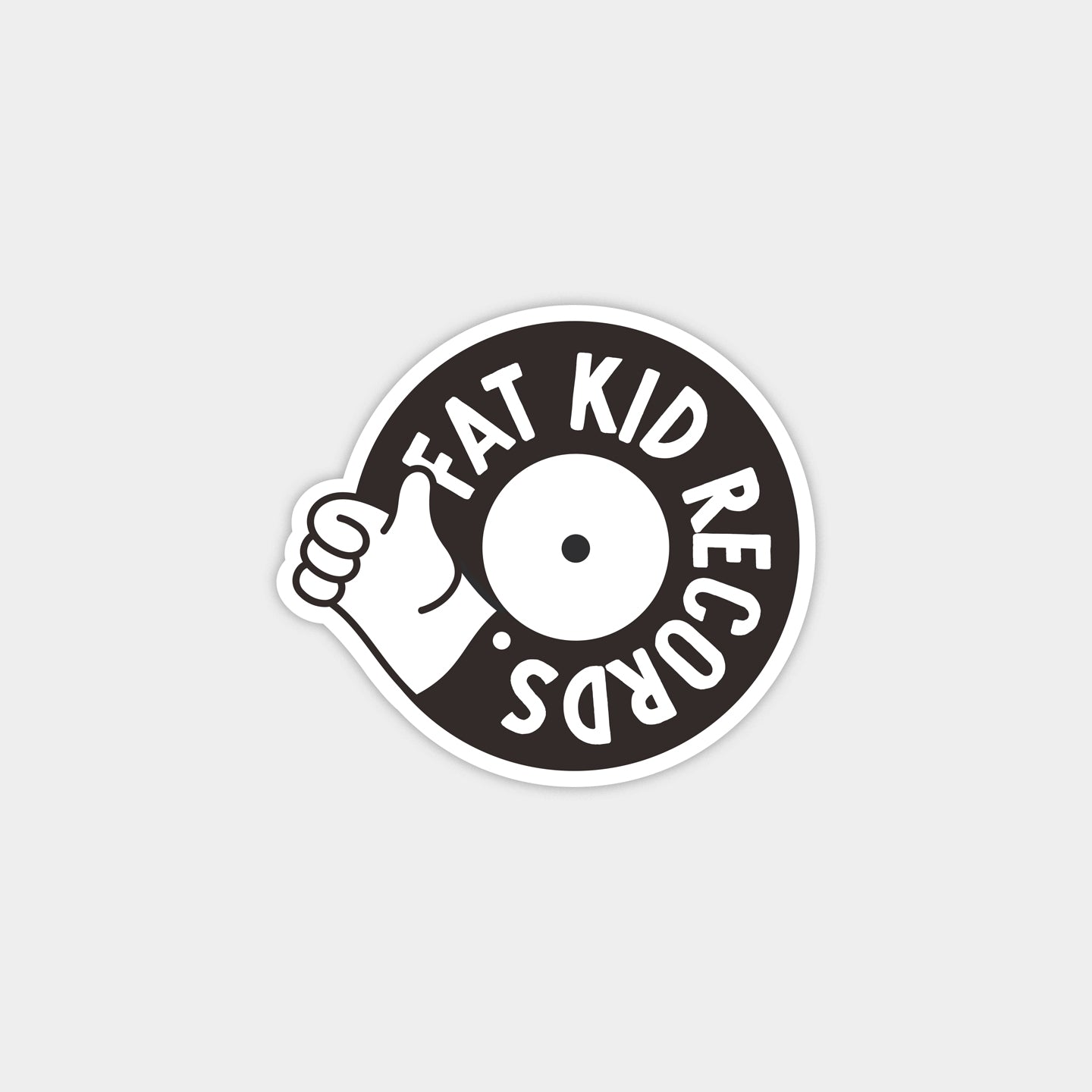 Stay Analog x Fat Kid Records • Sticker Pack