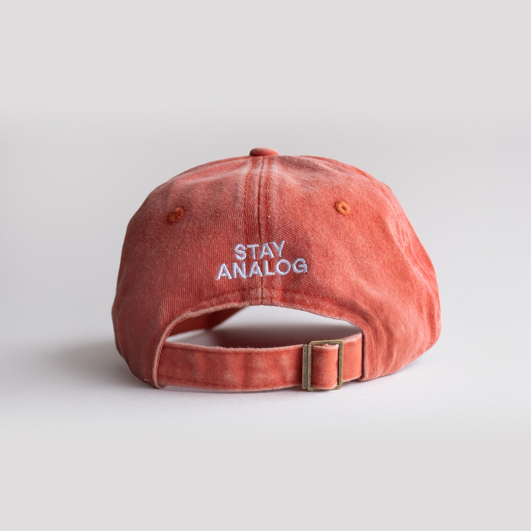 Stay Analog • Orange Cap
