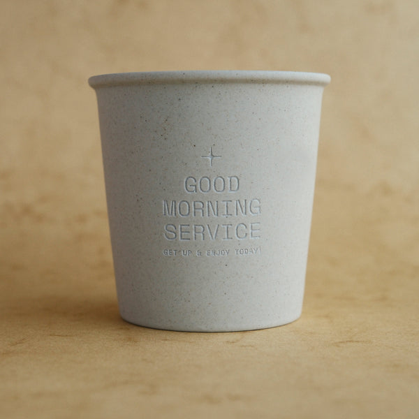 Good Morning Service: Limited Edition Ceramic Cup