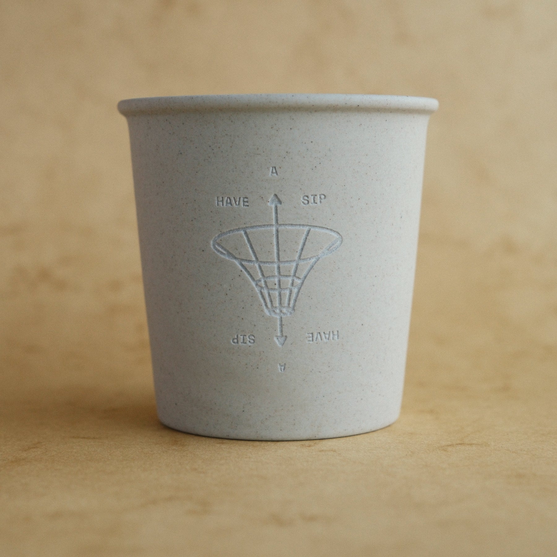 Good Morning Service: Limited Edition Ceramic Cup