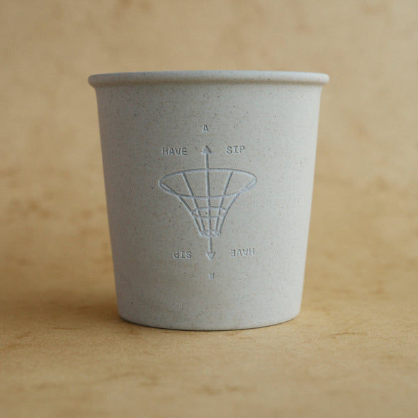 Good Morning Service: Limited Edition Ceramic Cup