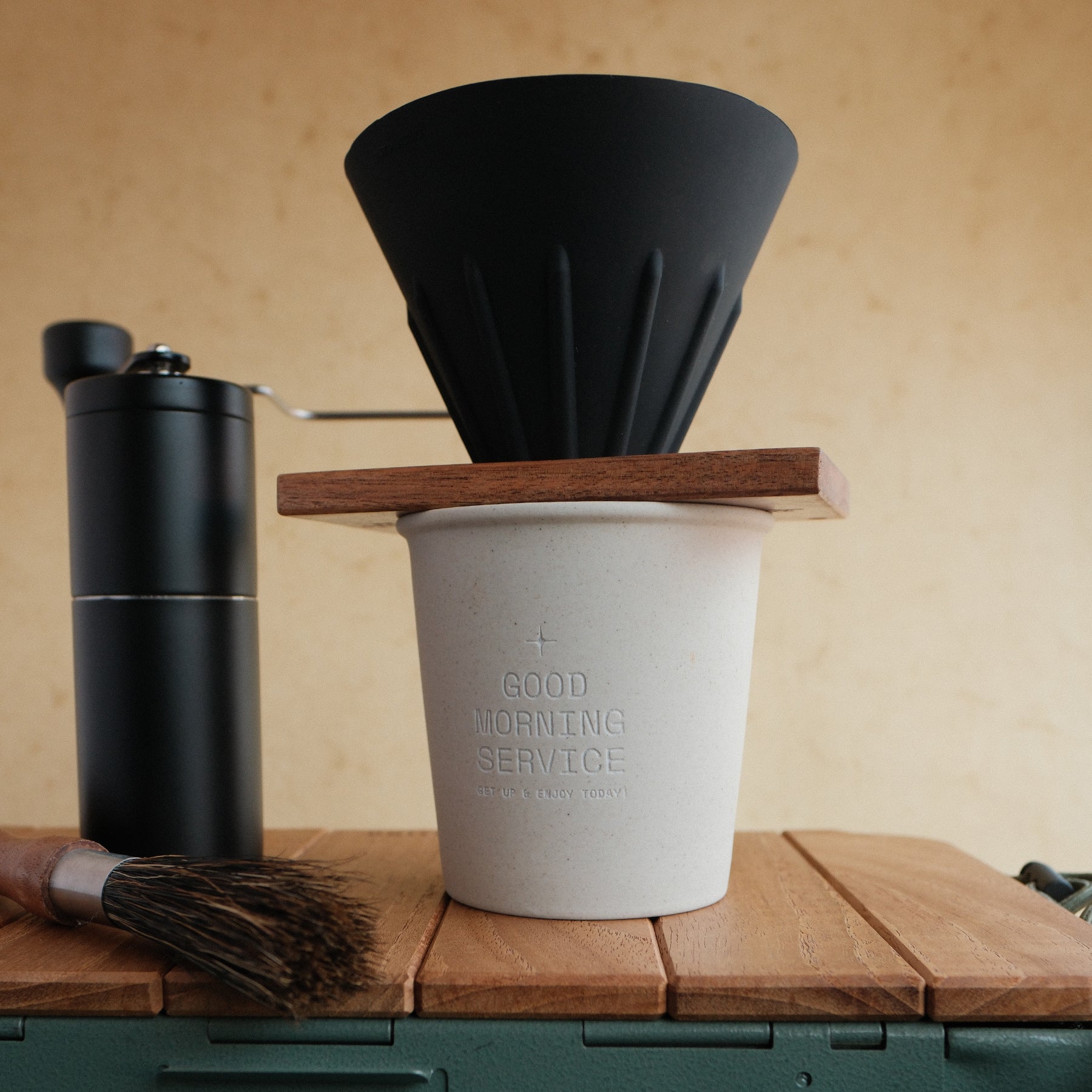Good Morning Service: Limited Edition Ceramic Cup