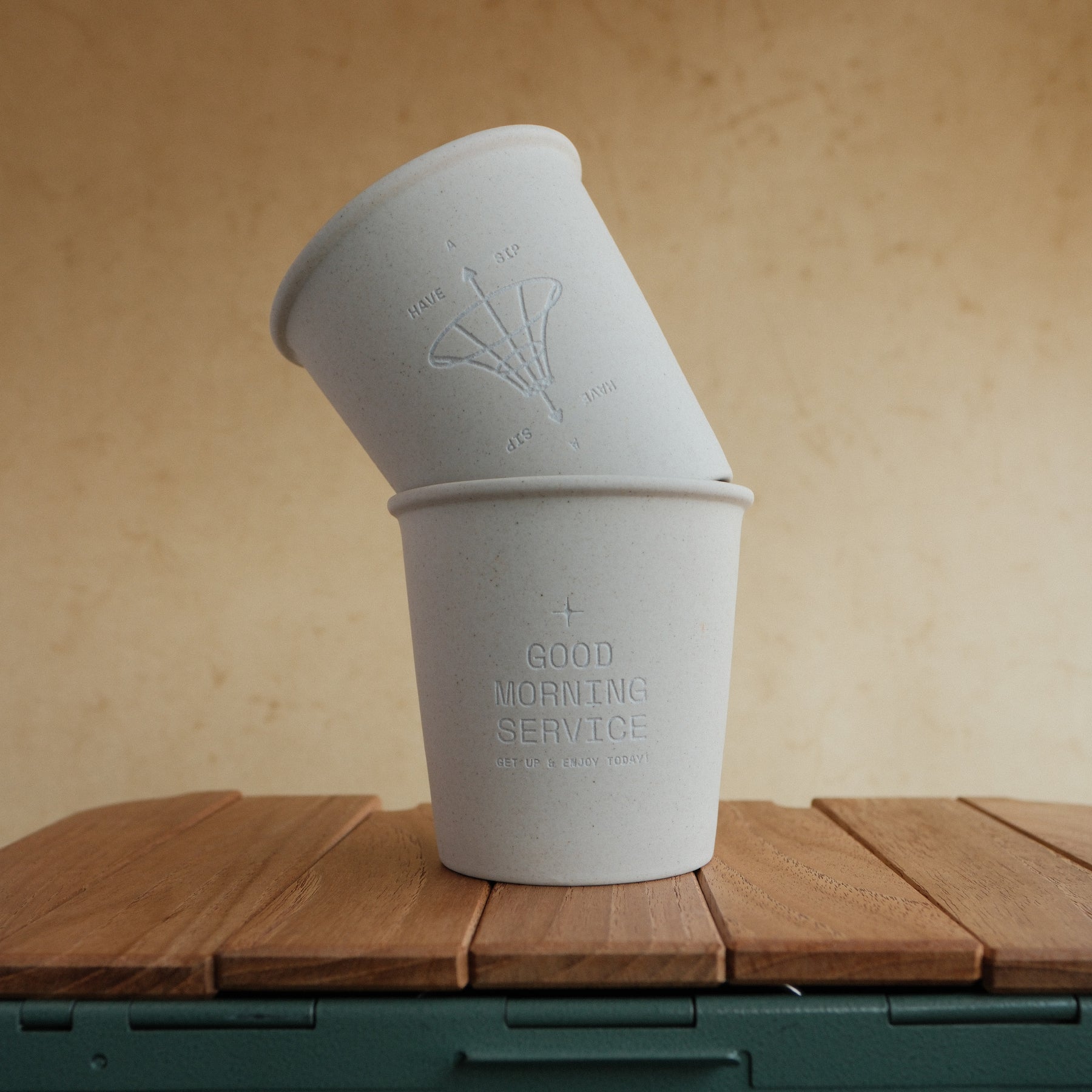 Good Morning Service: Limited Edition Ceramic Cup