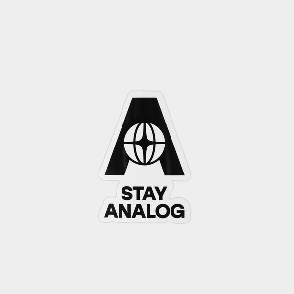 Stay Analog • Sticker Pack