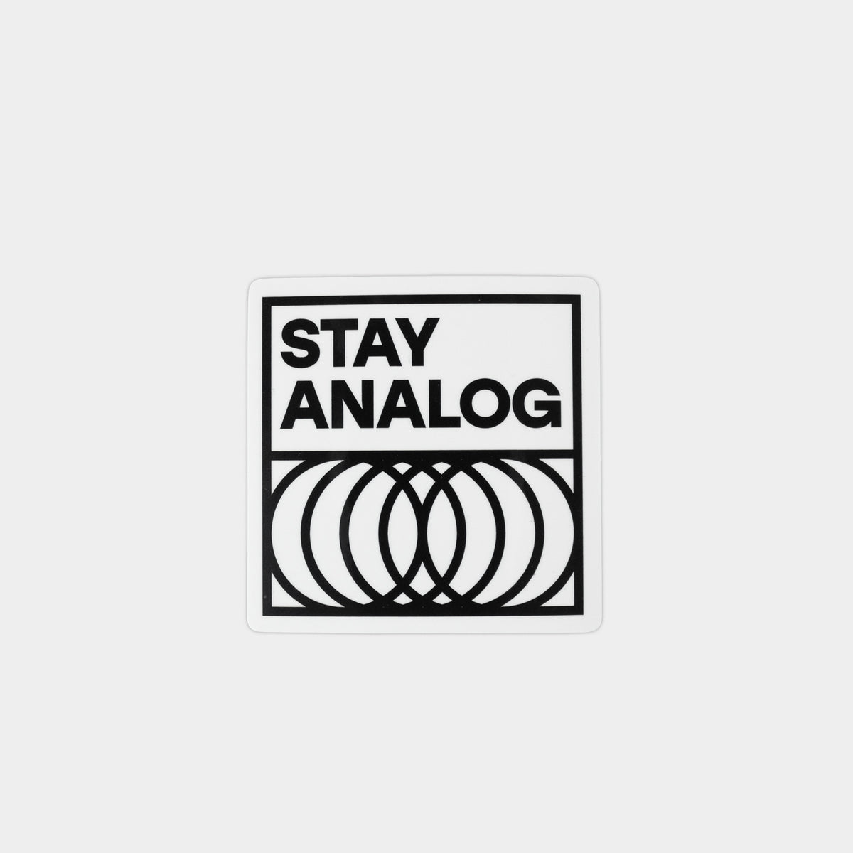 Stay Local Sticker Stay Analog • Sticker Pack