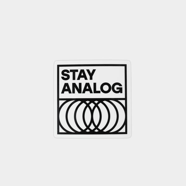 Stay Analog • Sticker Pack
