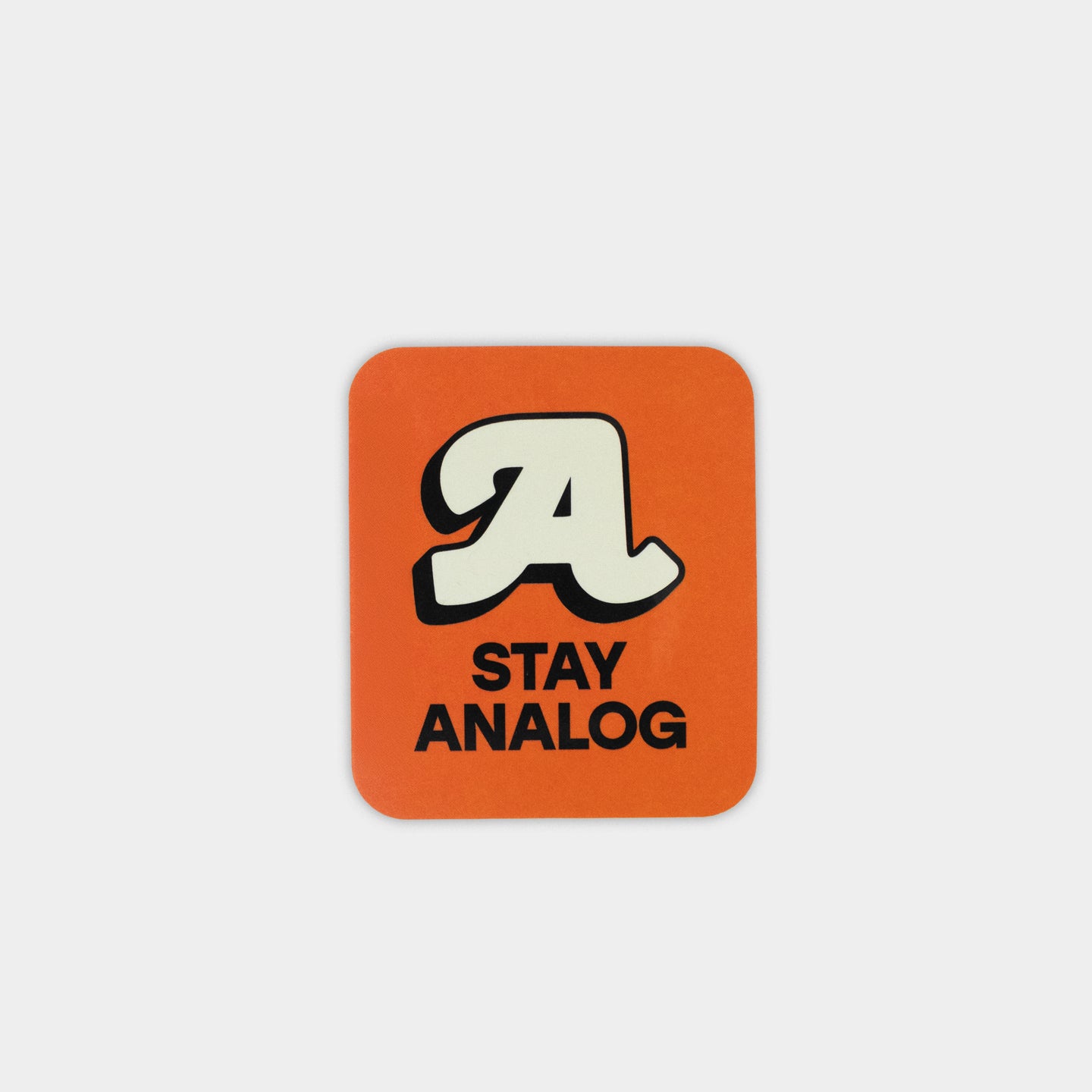 Stay Analog • Sticker Pack