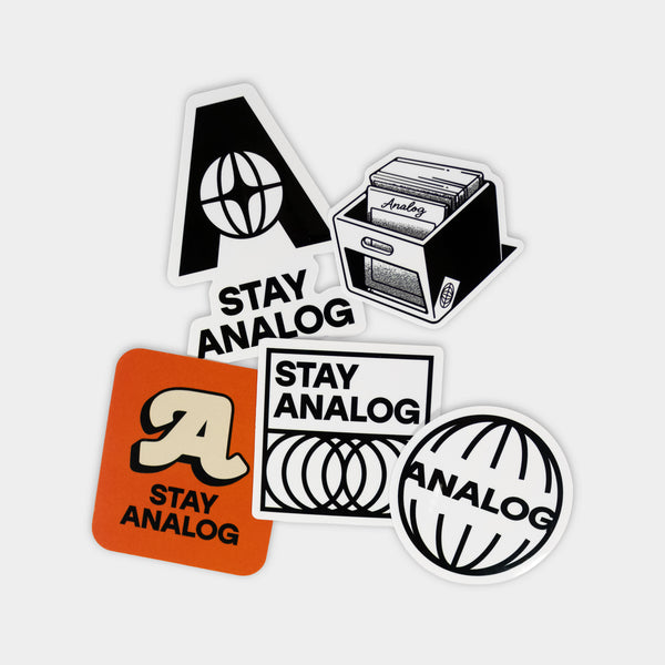 Stay Analog • Sticker Pack