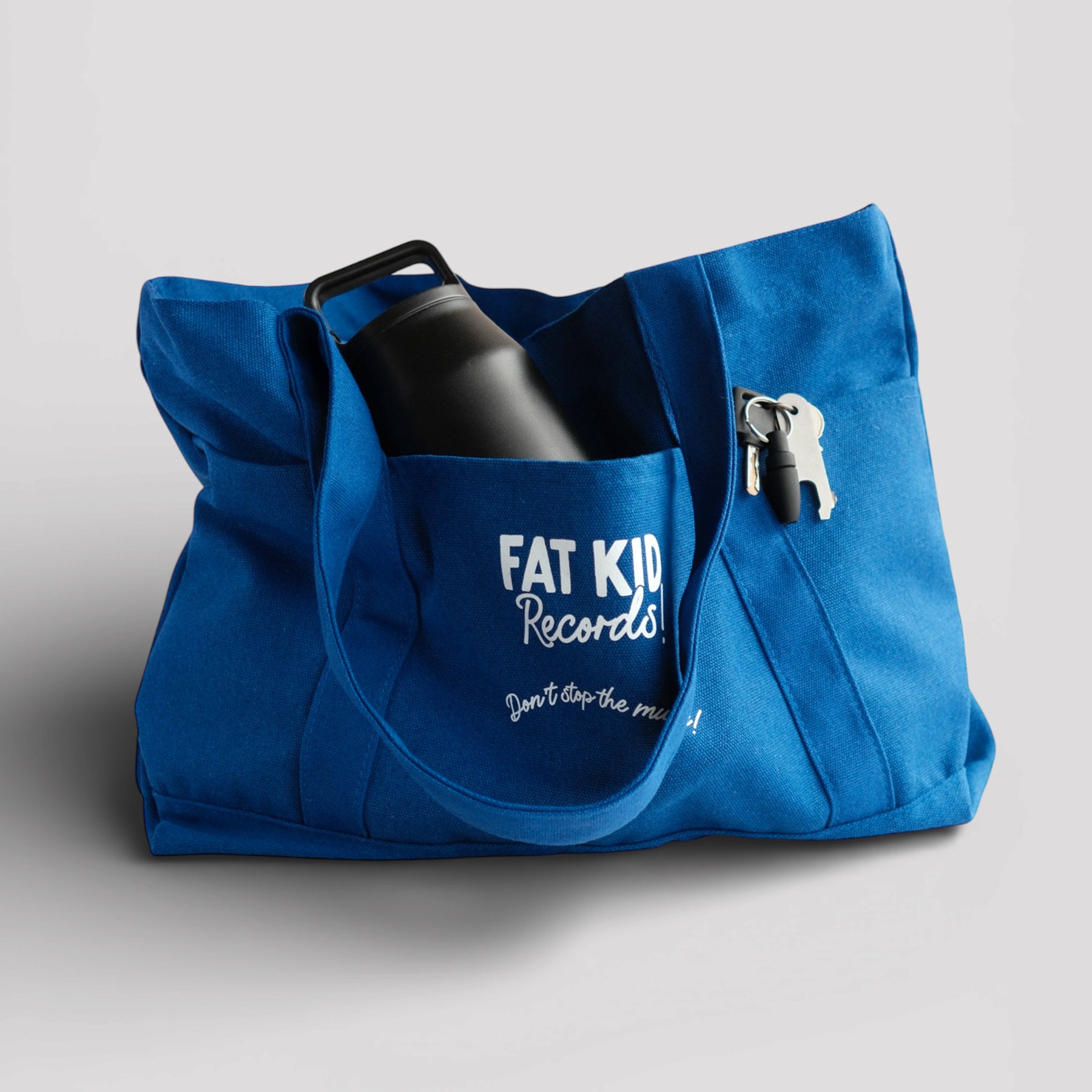 Fat Kid Records • Tote Bag