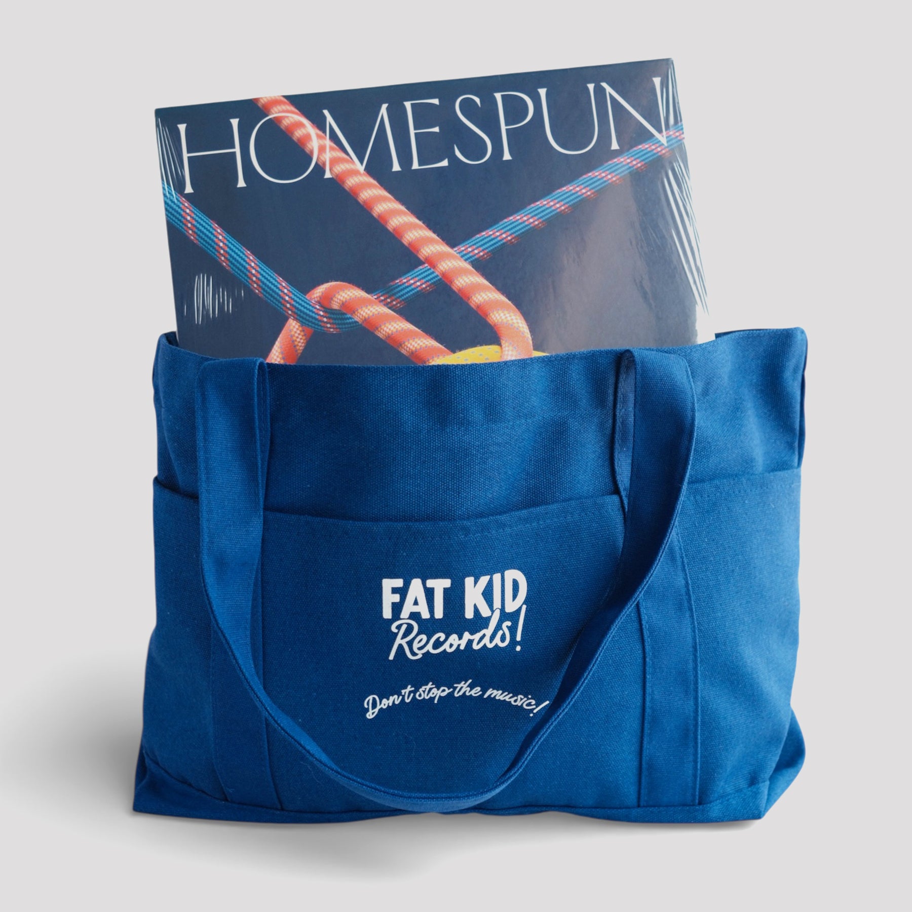 Fat Kid Records • Tote Bag