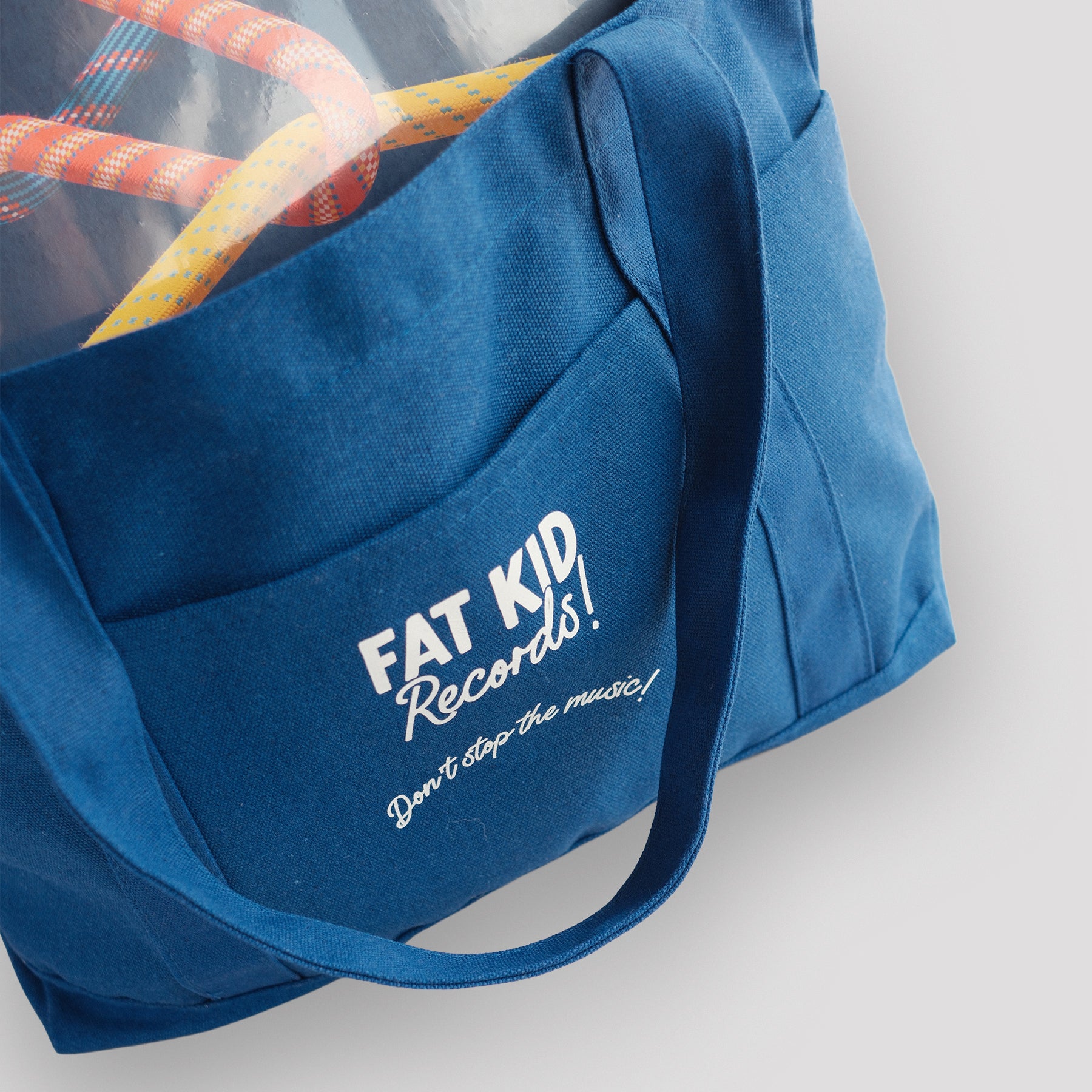 Fat Kid Records • Tote Bag