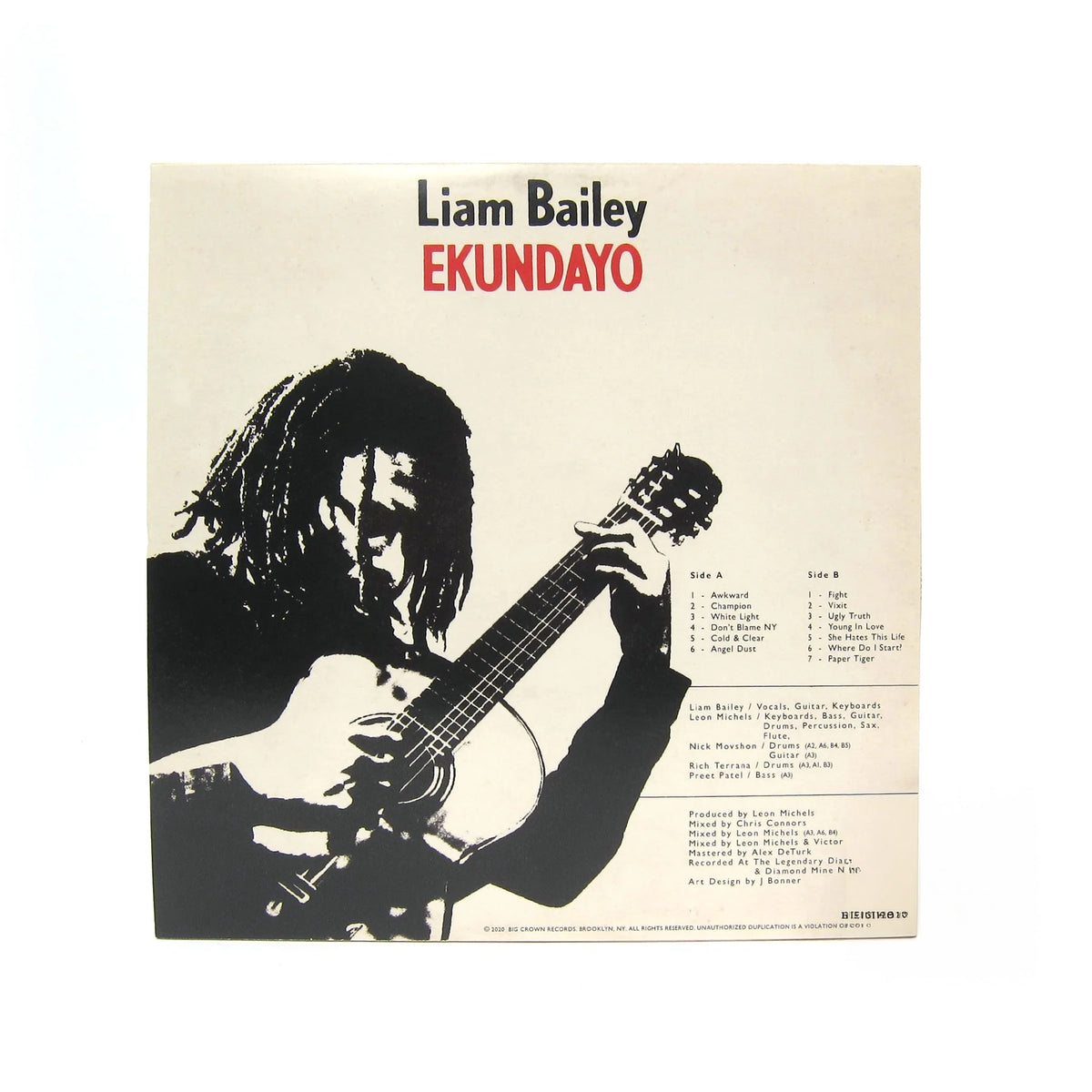 Liam Bailey • Ekundayo