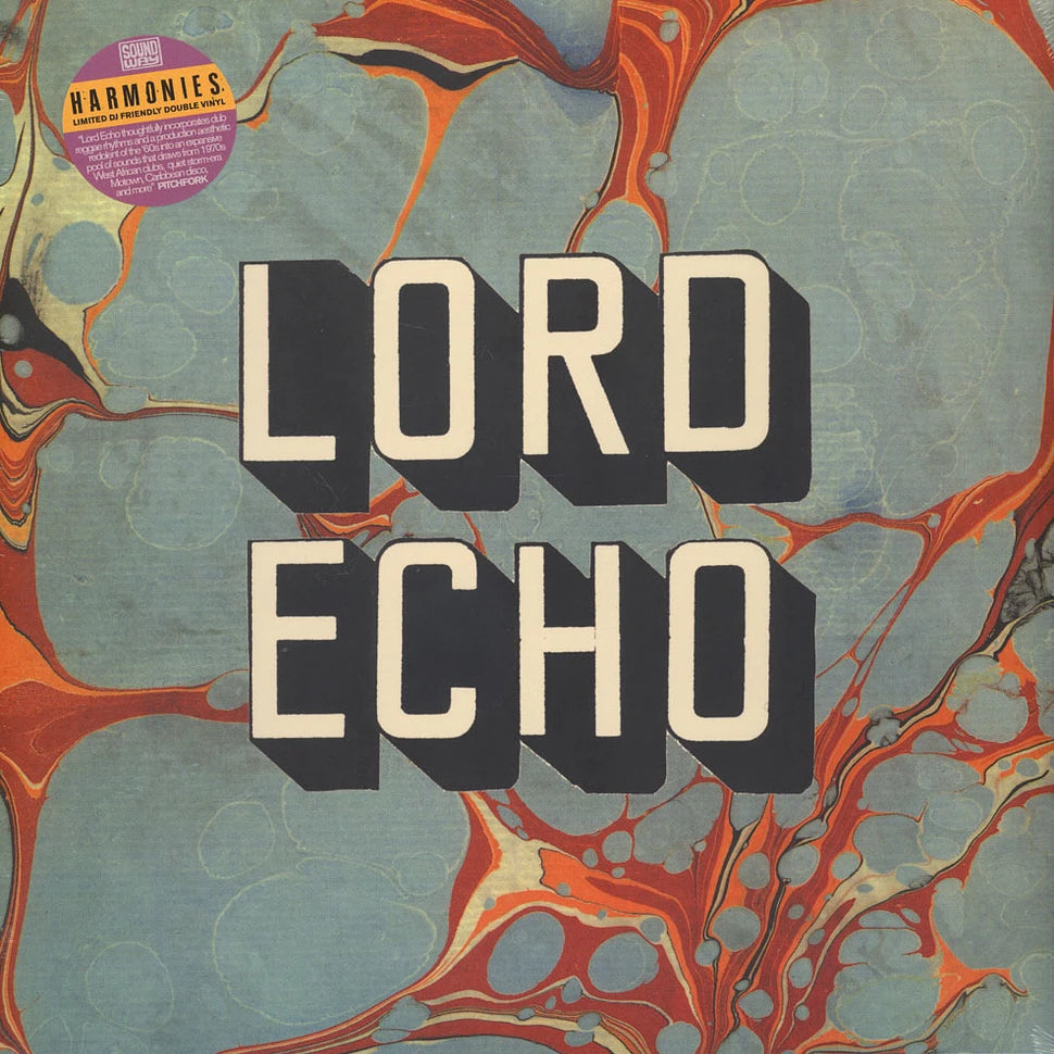 Lord Echo • Harmonies DJ Friendly Edition Lord Echo • Harmonies DJ Friendly Edition